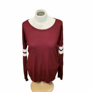 Pink Rose thin sweater Size XL